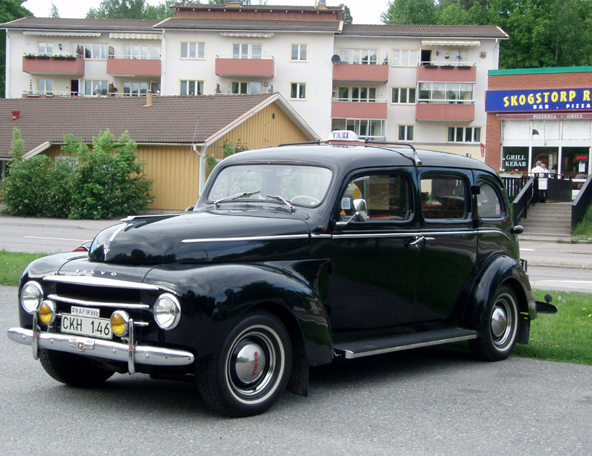 Volvo PV 831 from 1954 | Flickr - Photo Sharing!