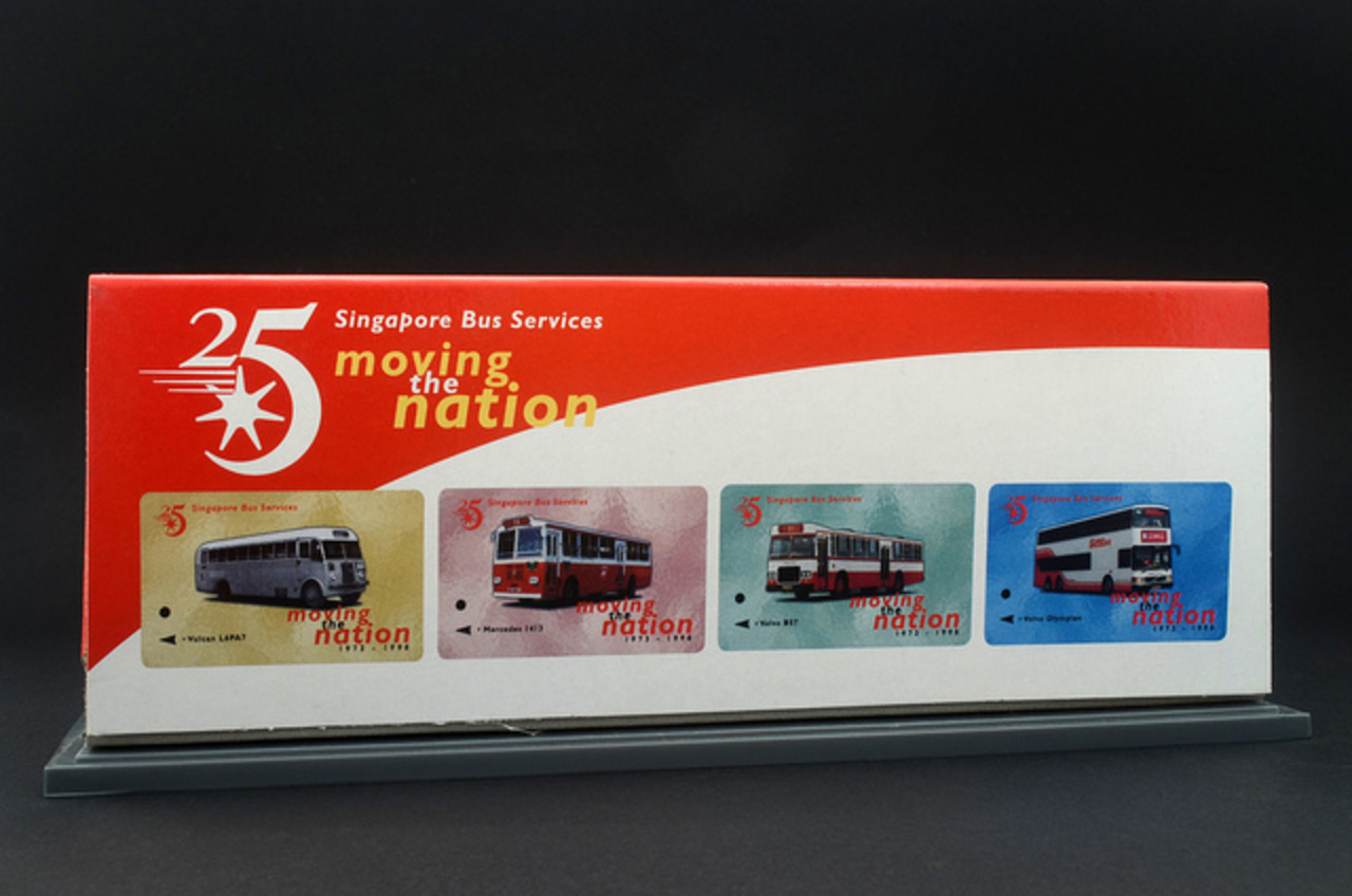 Singapore Bus Services 25th Anniversary Volvo Olympian 3-Axle ...