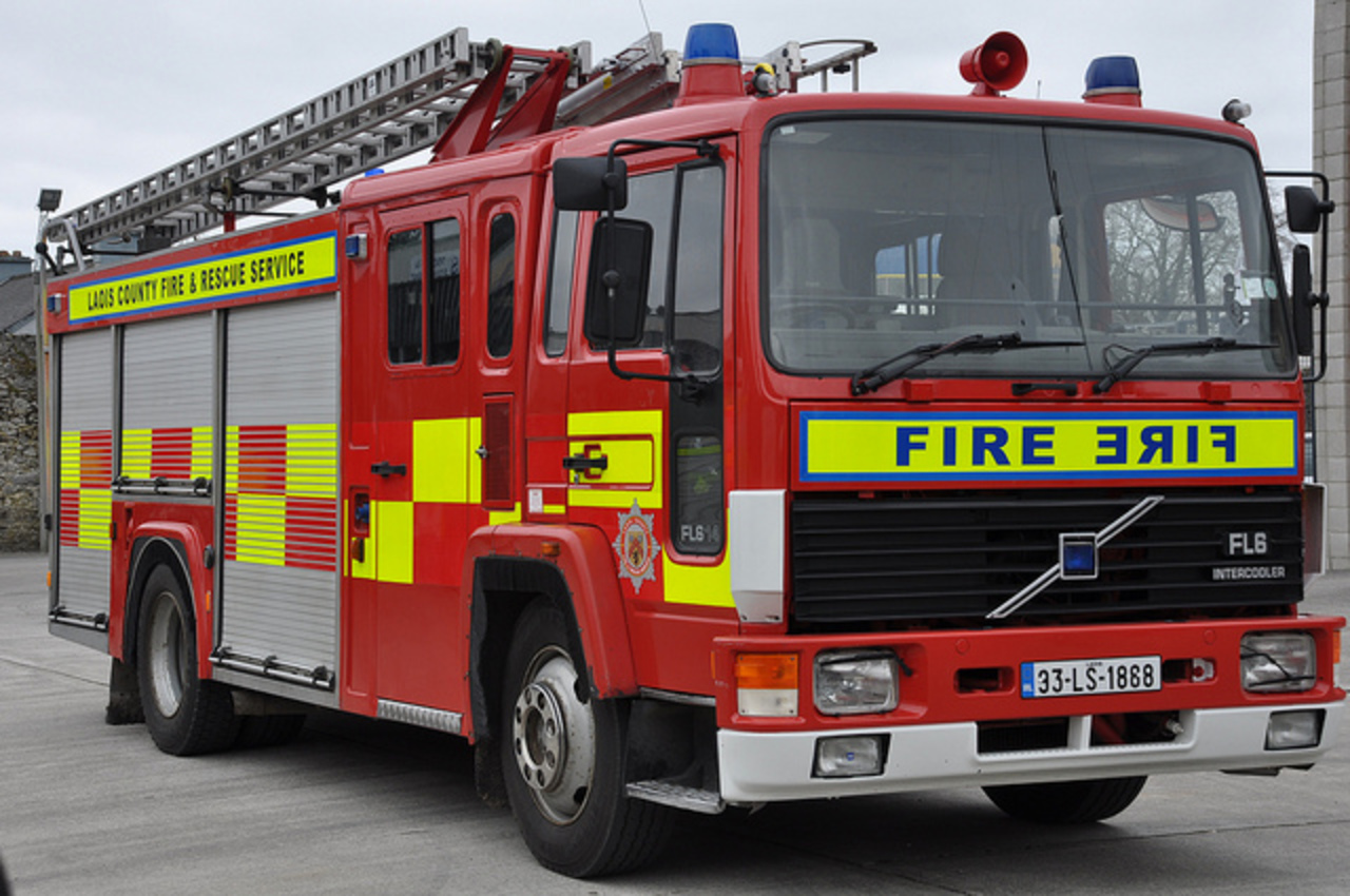 Laois County Fire and Rescue Service LS 11A2 Volvo FL6 14 Saxon ...