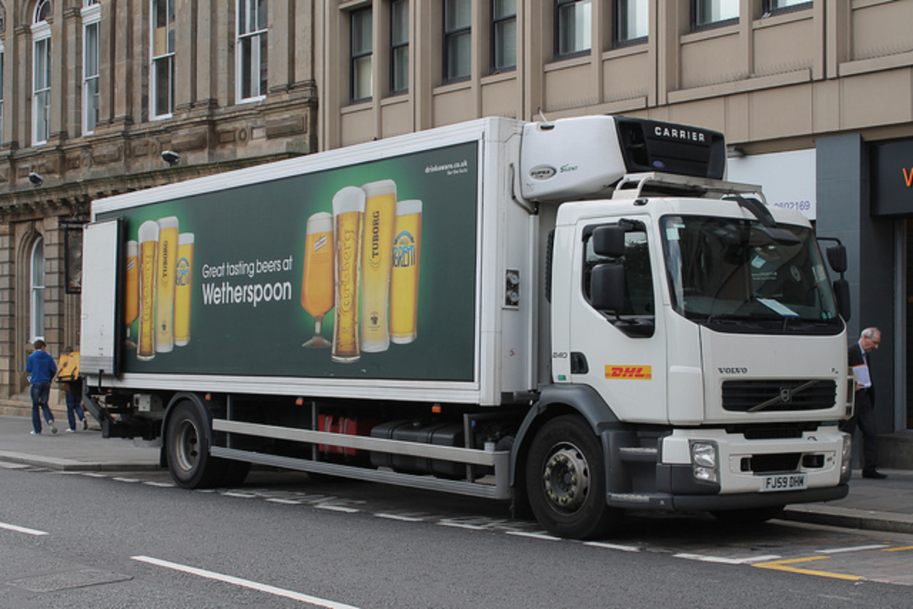 Volvo FL: FJ59DHM Wetherspoons | Flickr - Photo Sharing!