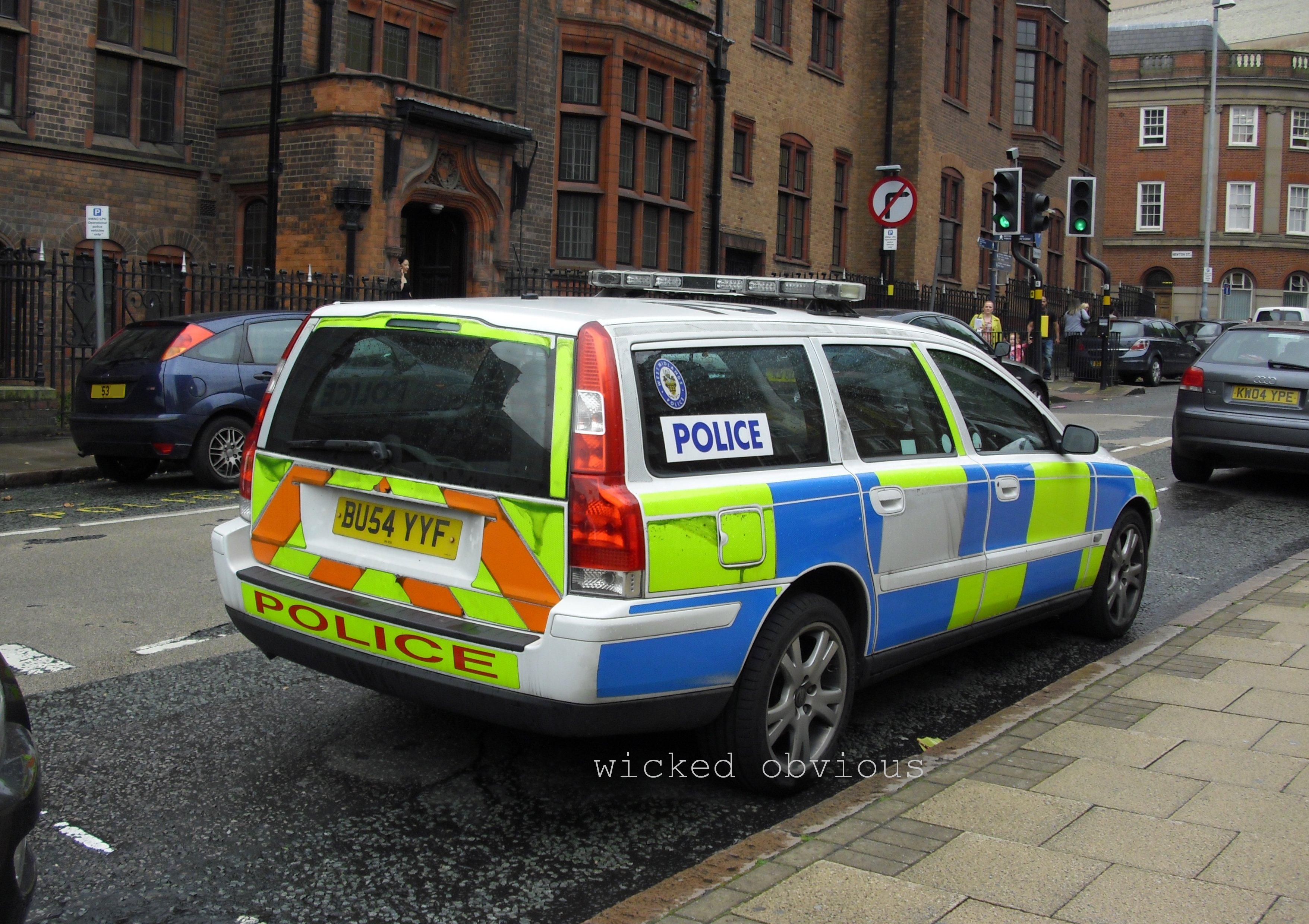 West Midlands Police Volvo V70 BU54 YYF | Flickr - Photo Sharing!