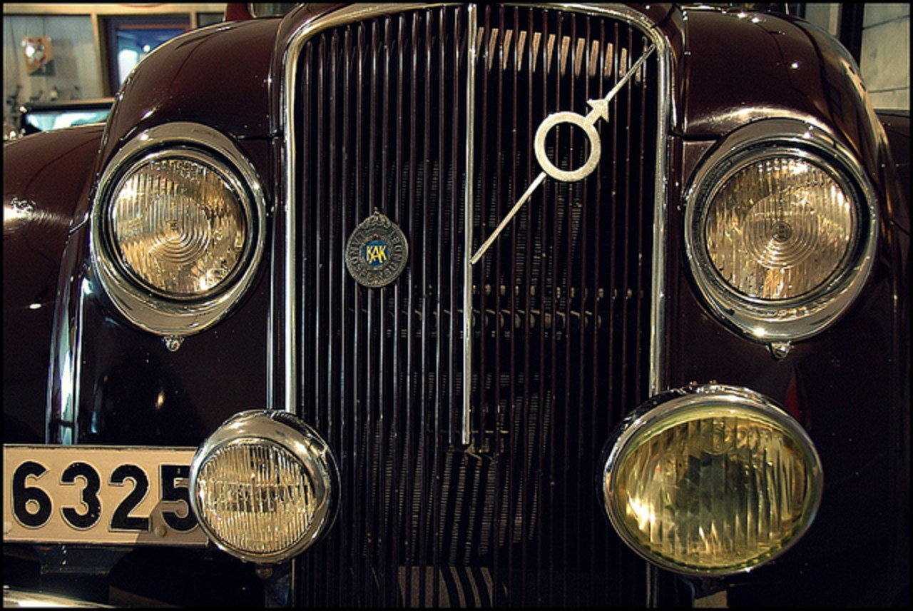 Volvo PV36 'Carioca' 1935 | Flickr - Photo Sharing!