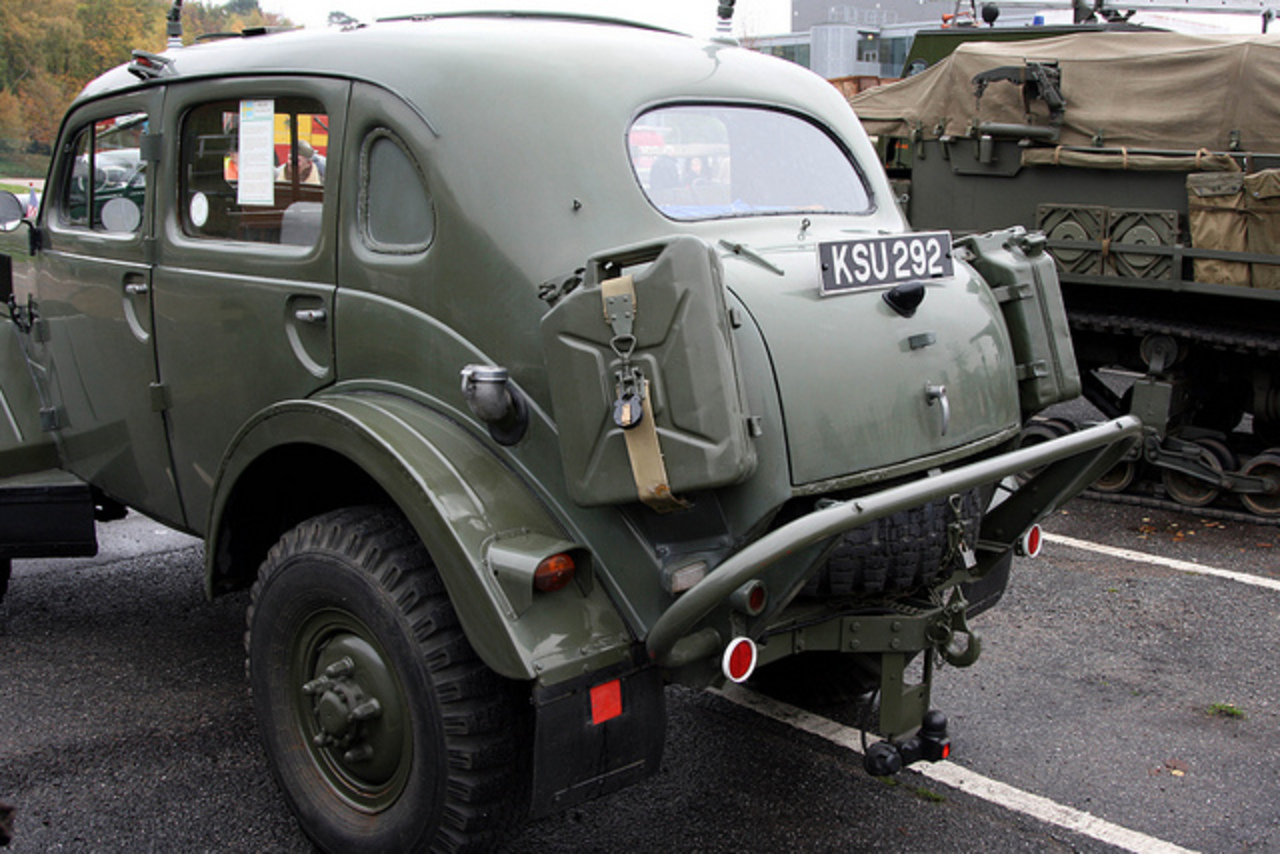 Brooklands Museum Military Vehicles Day - 1956 Volvo TP21 (SUGGA ...