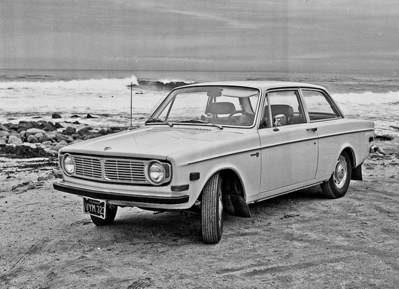 1968 Volvo 142-S as seen in 1970 | Flickr - Photo Sharing!
