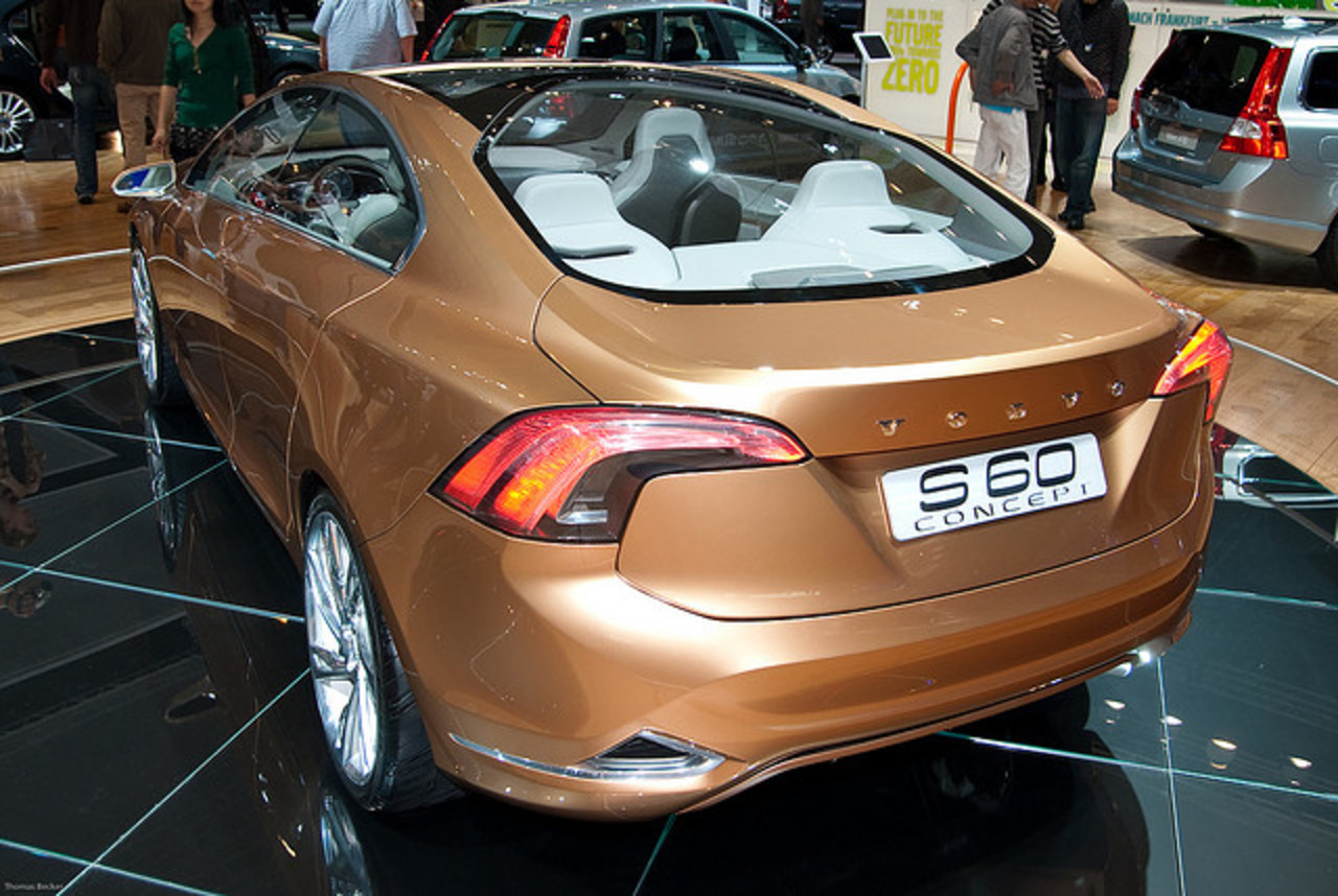 Volvo S60 Concept (34579) | Flickr - Photo Sharing!