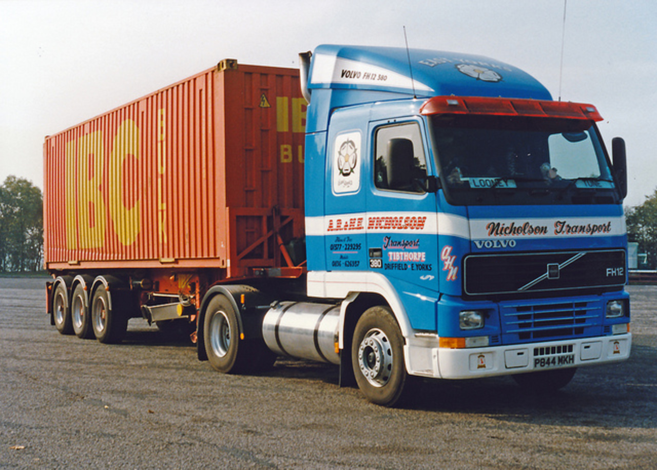 Flickr: The selby goole & york area hauliers Pool