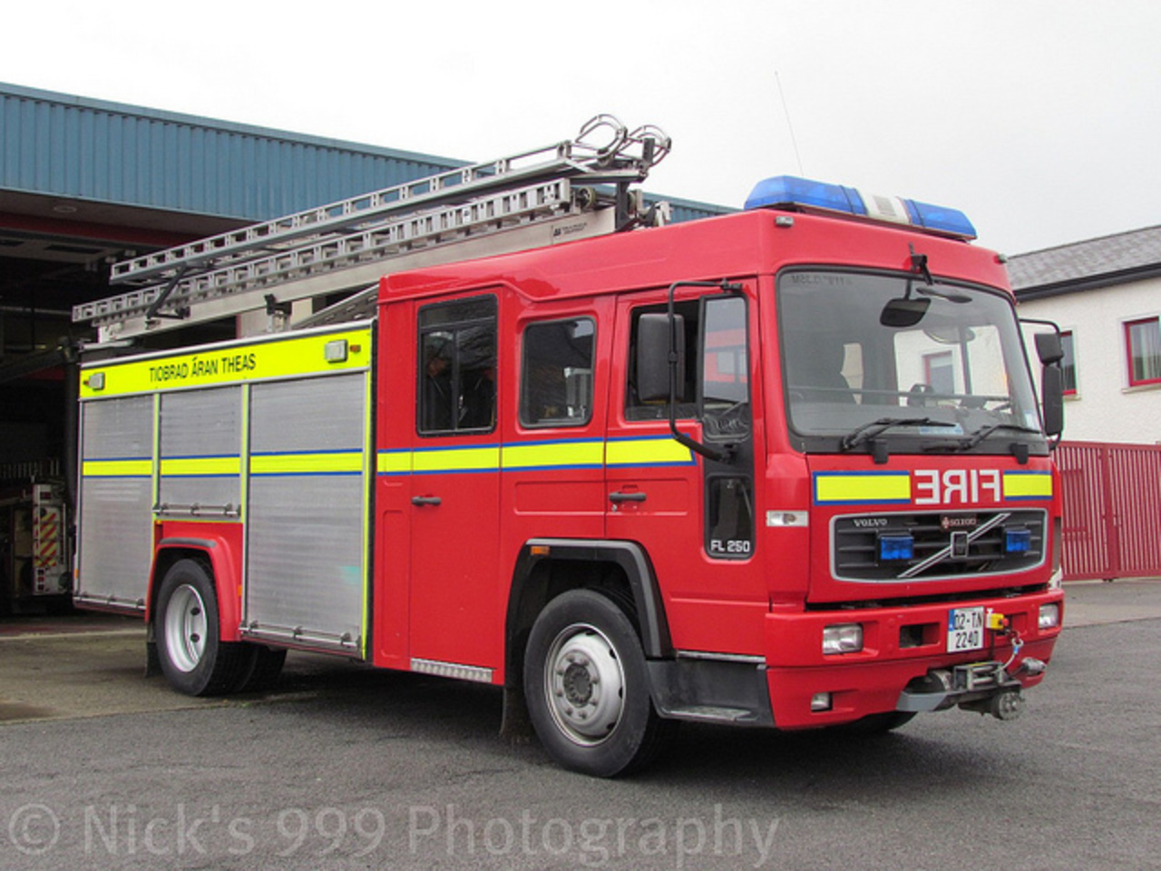 South Tipperary Fire & Rescue / 02 TN 2240 / Volvo FL250 / WrL ...