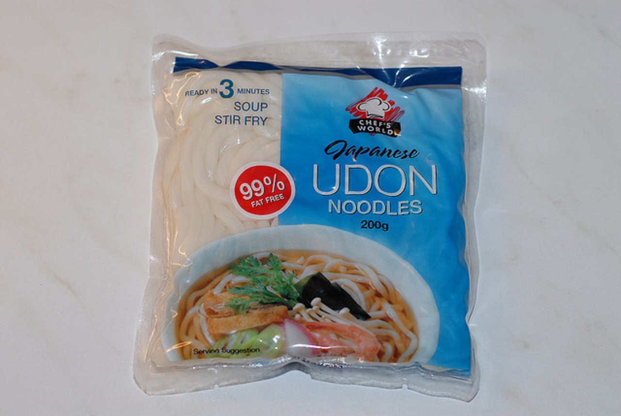 ã†ã©ã‚“, Udon noodles | Flickr - Photo Sharing!