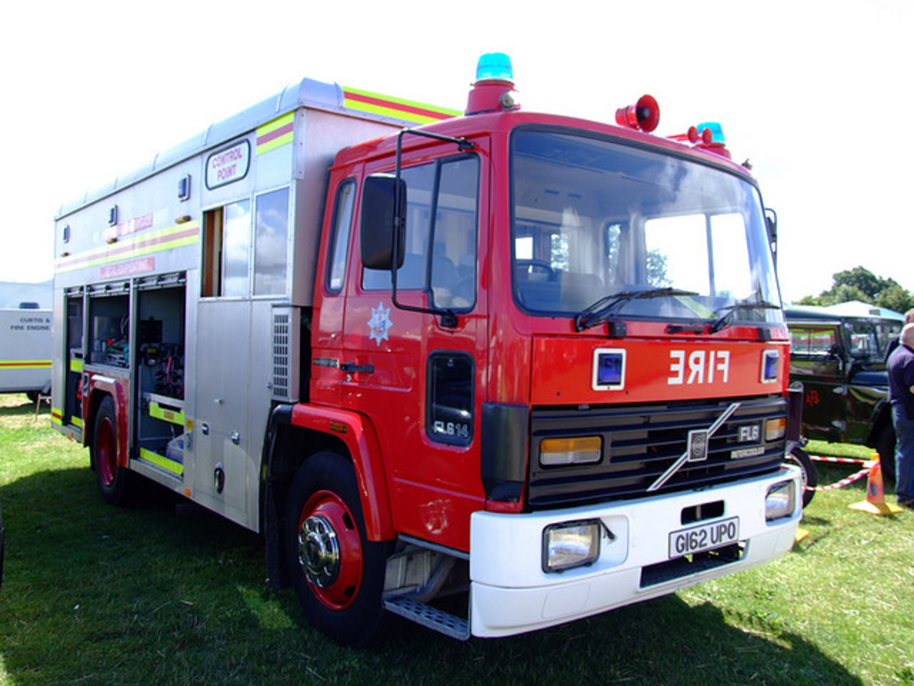 Volvo FL6 14 intercooler fire and rescue vehicle | Flickr - Photo ...