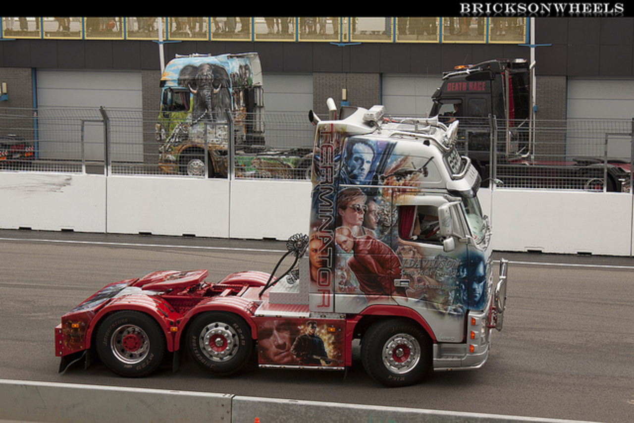 Truckstar Festival 2012 - Volvo FH16 Davidson | Flickr - Photo ...