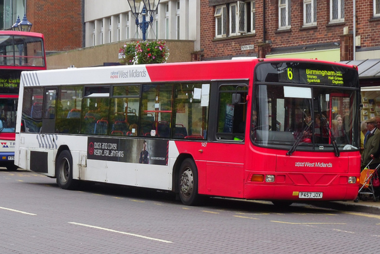 National Express West Midlands Volvo B10L/Wright Liberator 1457 ...
