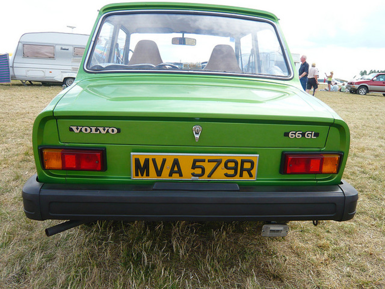 1976 Volvo 66 1.3 Variomatic | Flickr - Photo Sharing!