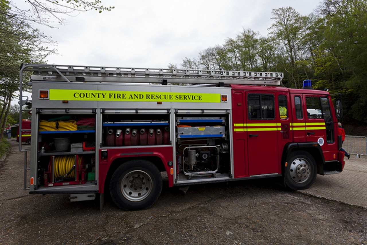 Volvo FL6.14 / Saxon Fire Engine | Flickr - Photo Sharing!