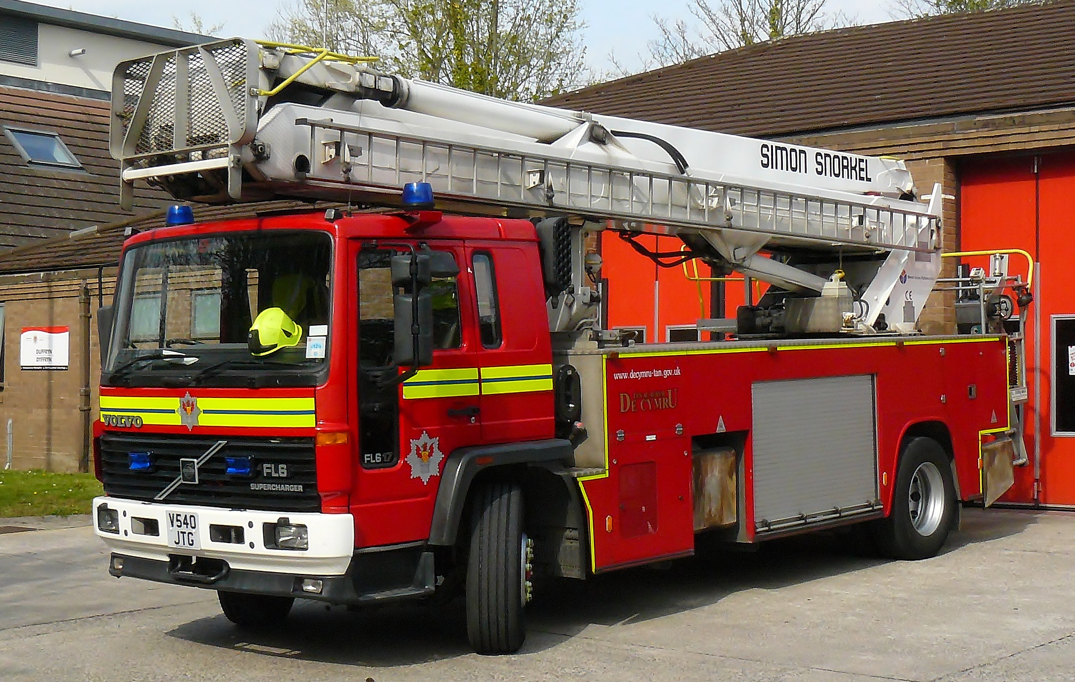 Volvo Fire Engine | Flickr - Photo Sharing!