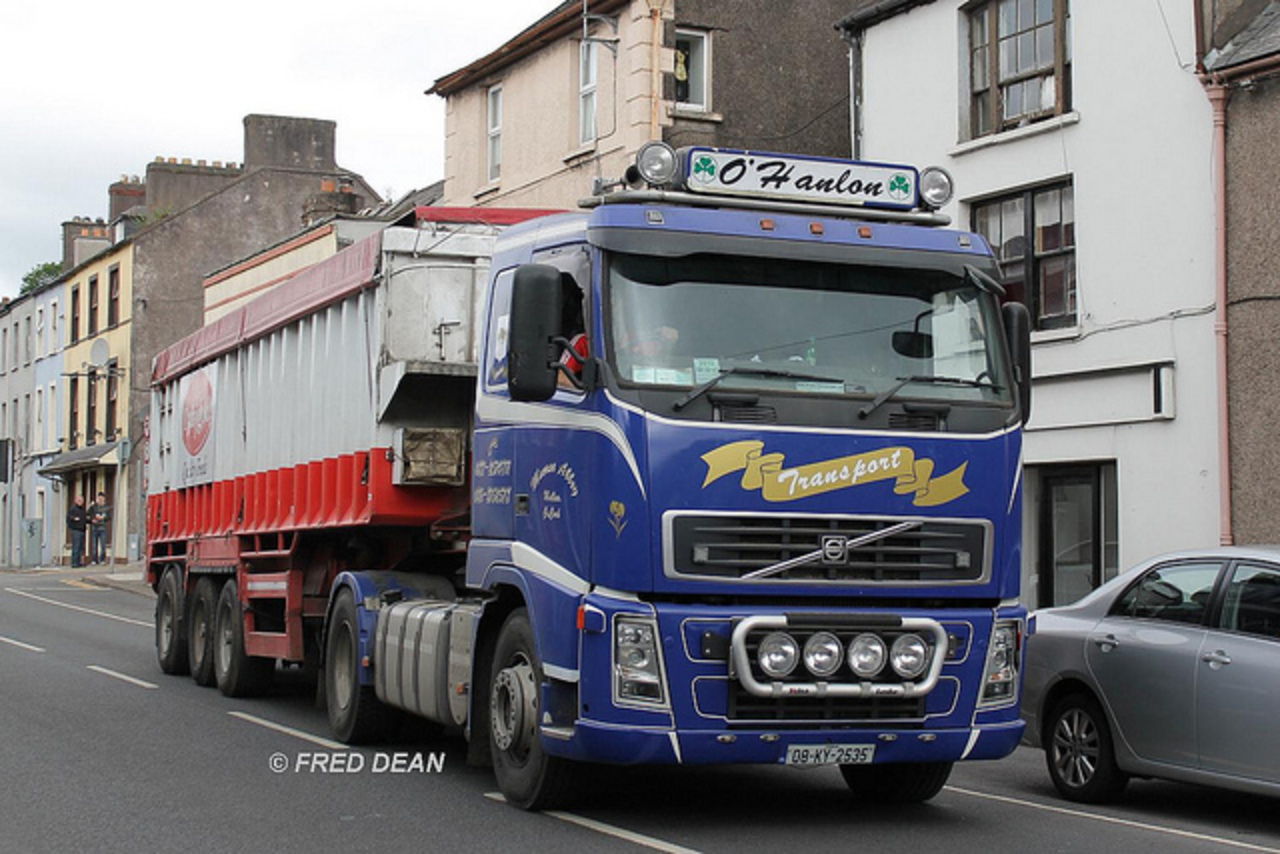 Flickr: The Irish Trucks Pool