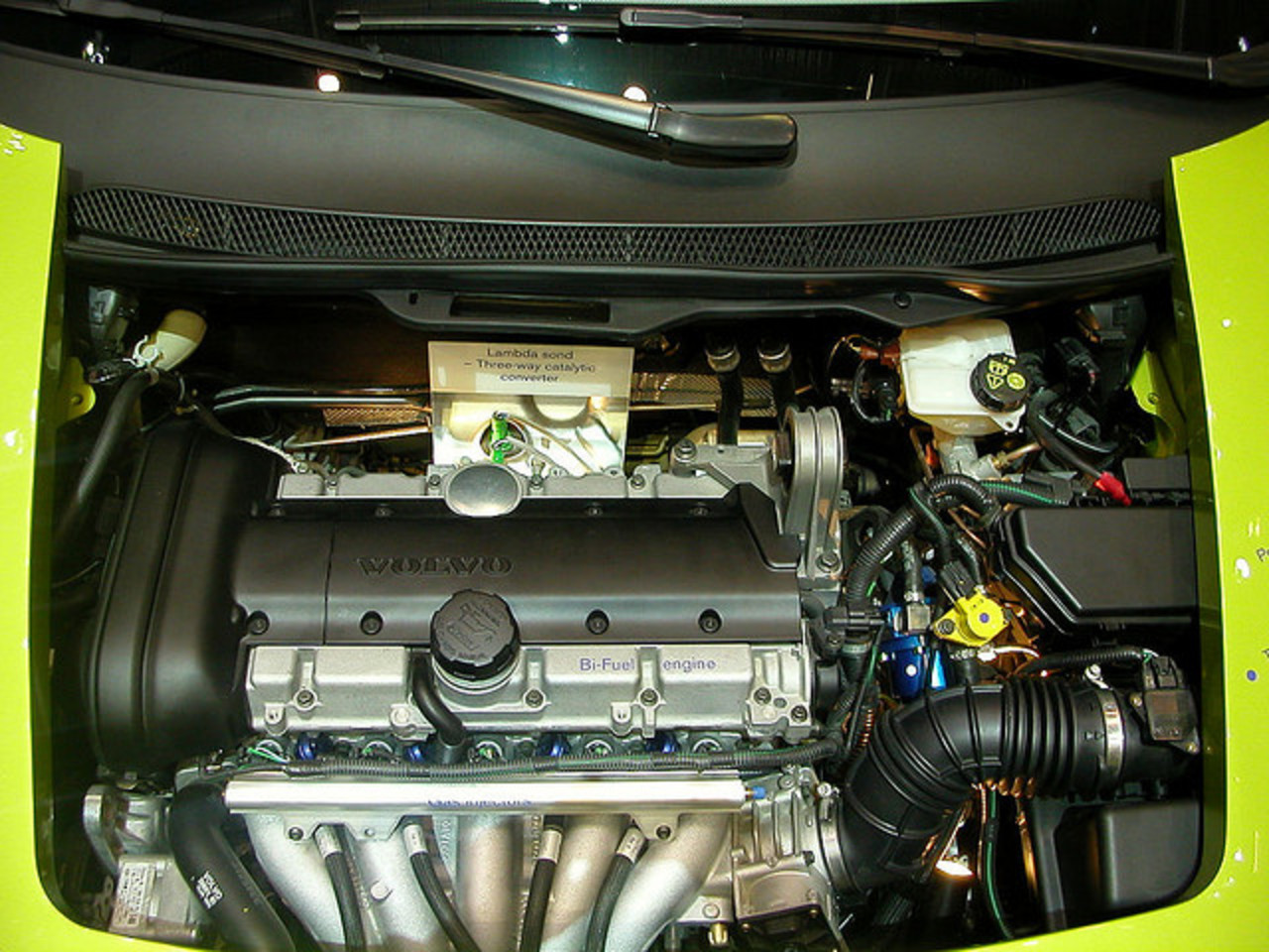 Volvo V50 Bi-Fuel | Flickr - Photo Sharing!