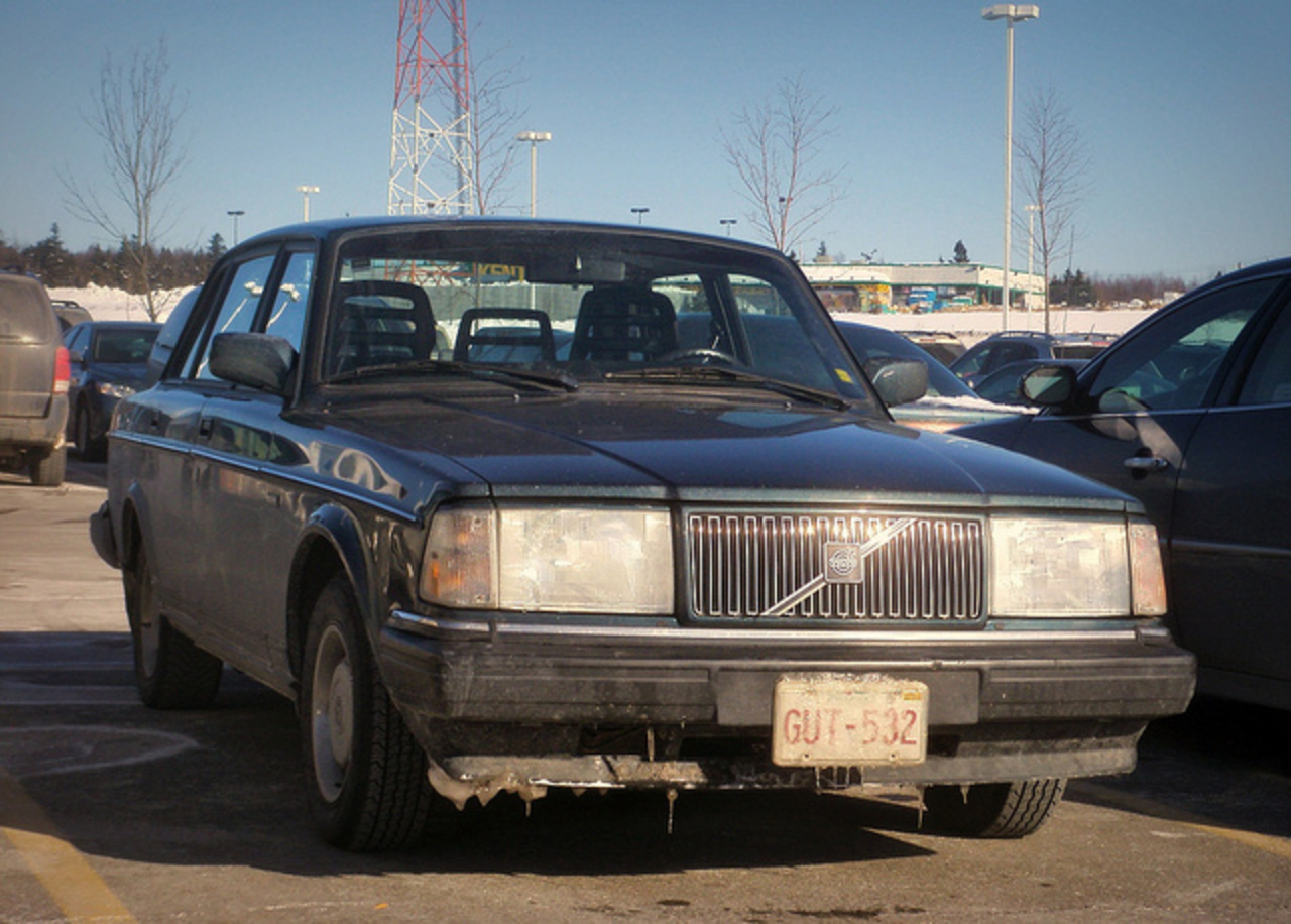 1993 Volvo 240 DL Classic | Flickr - Photo Sharing!