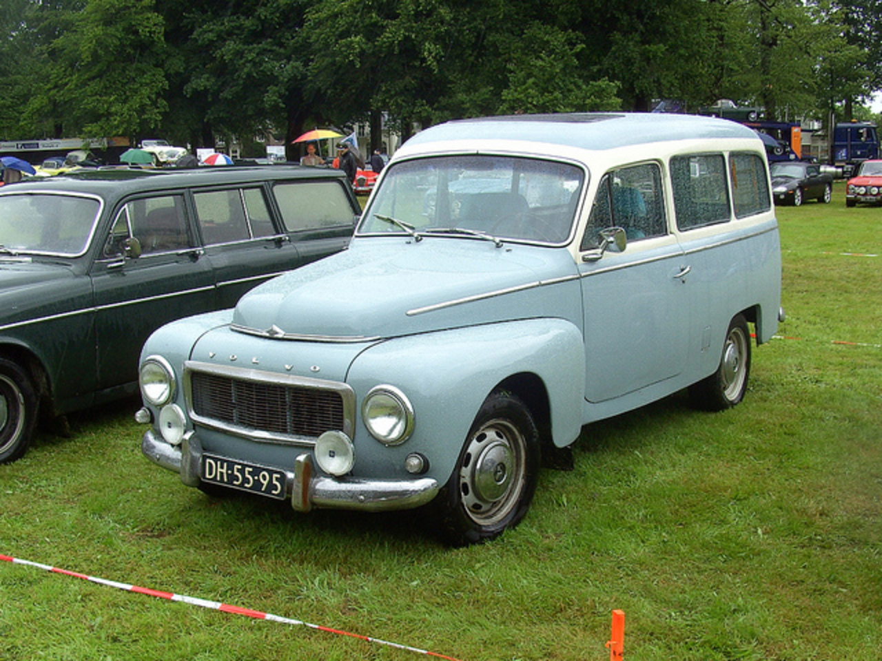 1966 Volvo P210 'Duett' | Flickr - Photo Sharing!