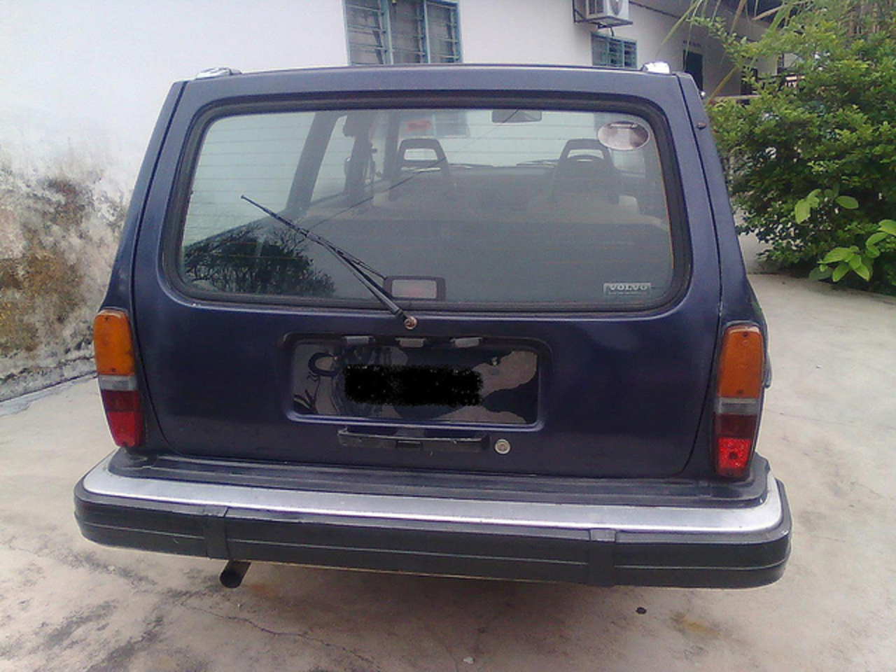 Original Condition VOLVO 245 Wagon.Rear | Flickr - Photo Sharing!