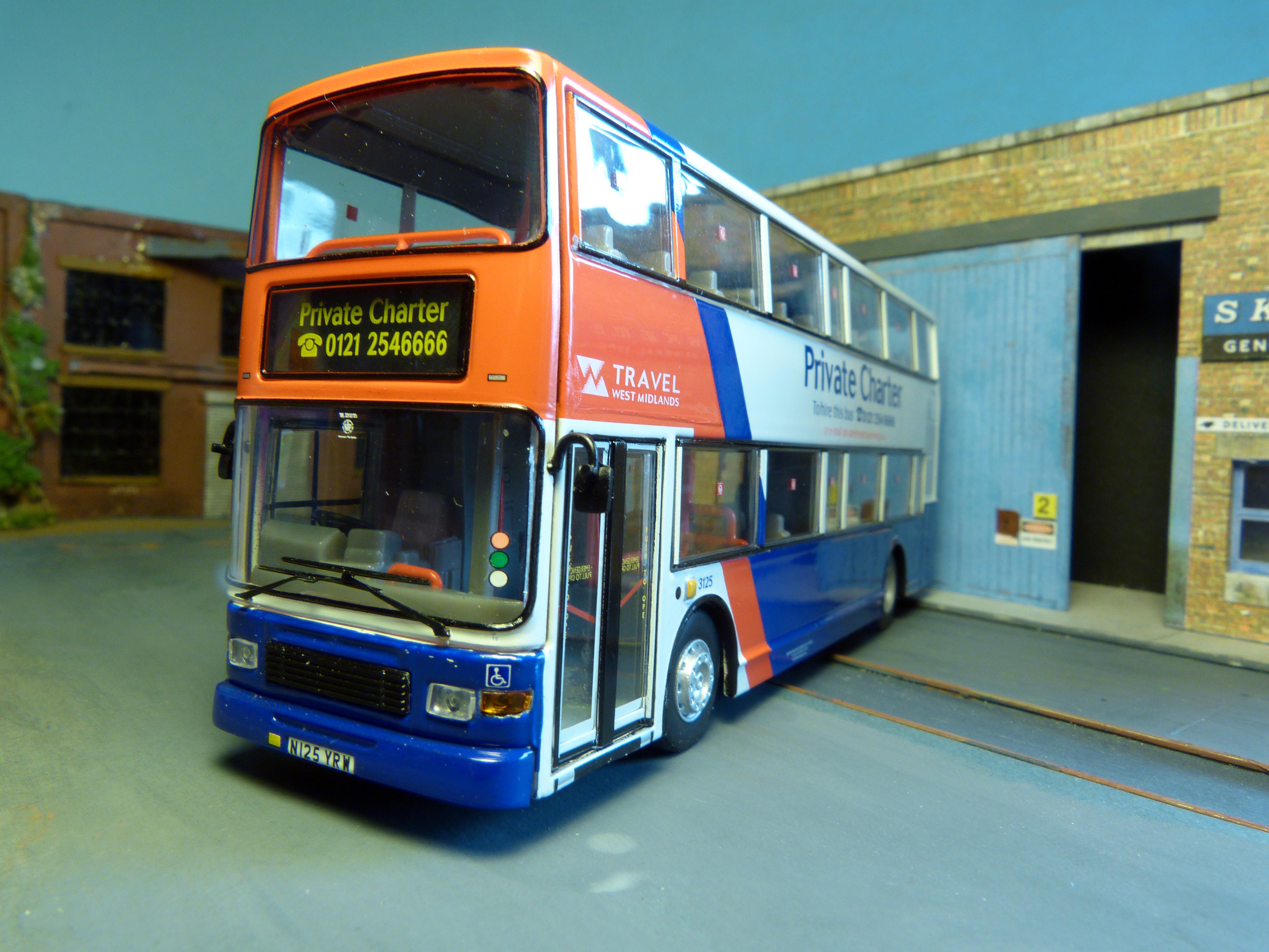West Midlands Travel Volvo Olympian Alexander Royale on Private ...