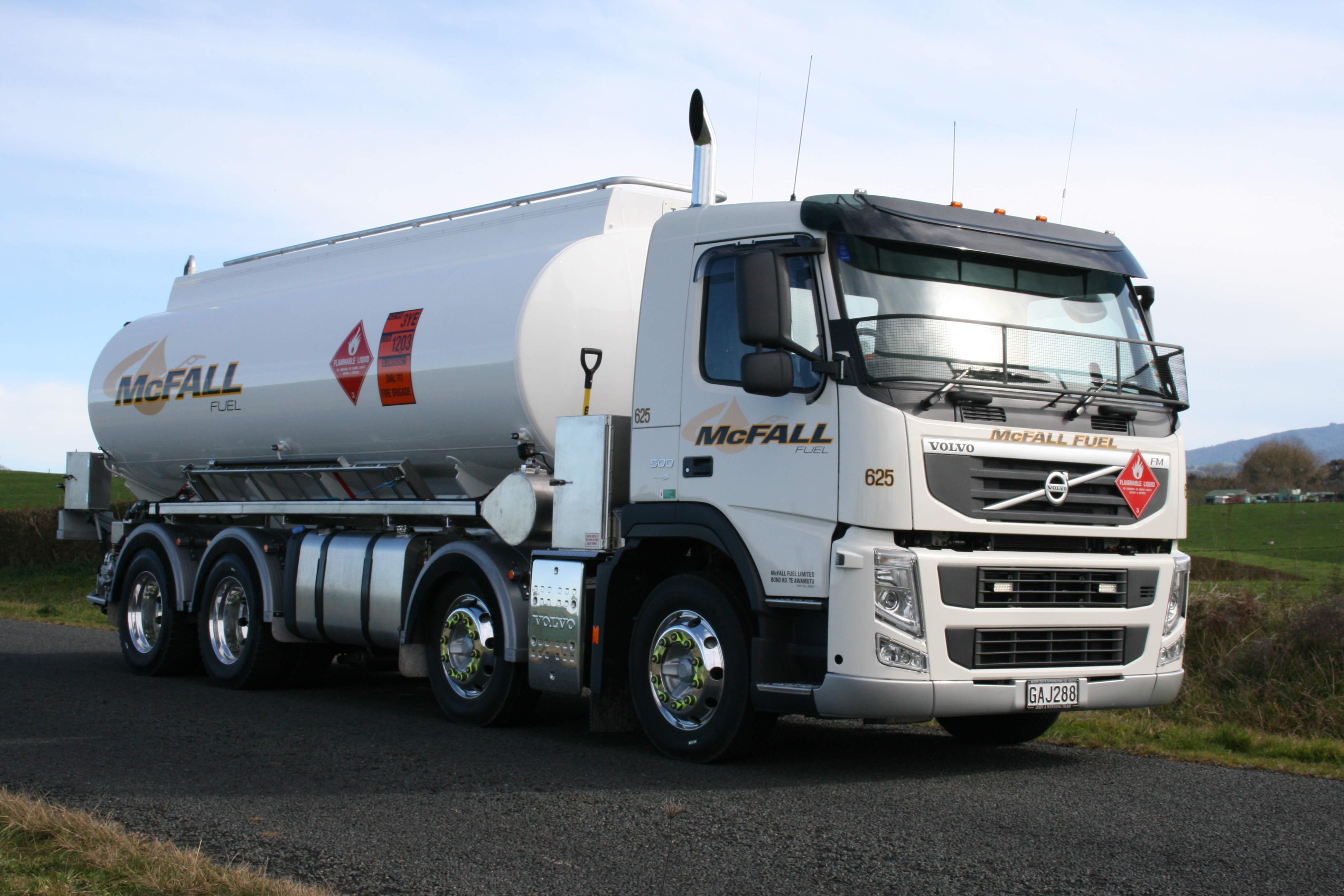 McFall Fuel Volvo FM 500 | Flickr - Photo Sharing!