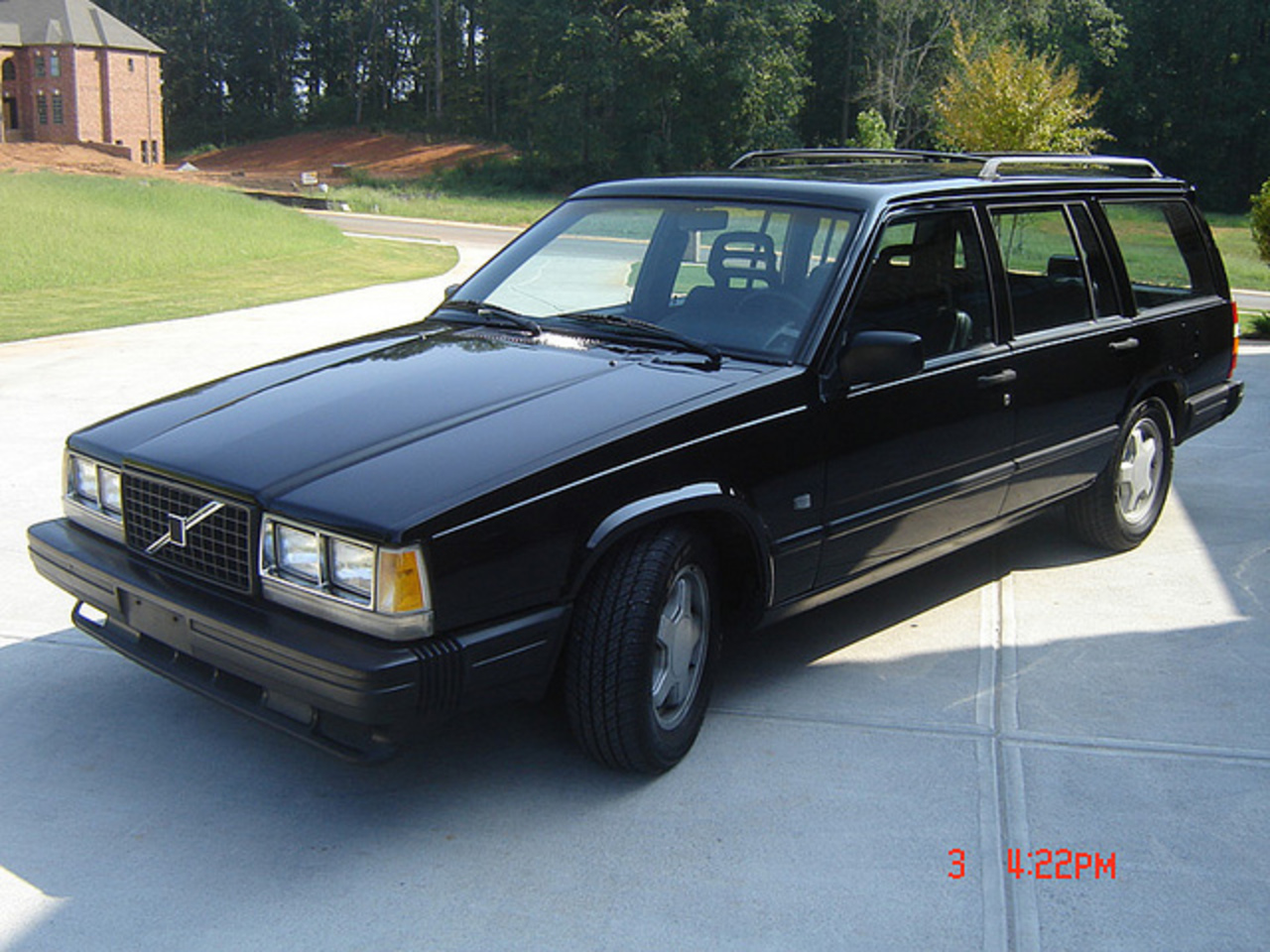 1986 Volvo 740 Wagon with a Mustang 5.0 Supercharged V8 | Flickr ...