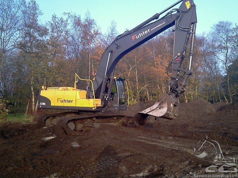 Volvo EC240BL Photo Gallery: Photo #07 out of 11, Image Size - 800 ...