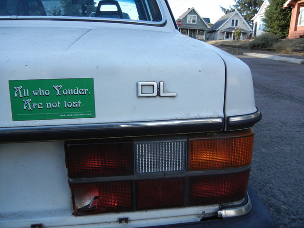 Volvo DL tail light logo decal | Flickr - Photo Sharing!