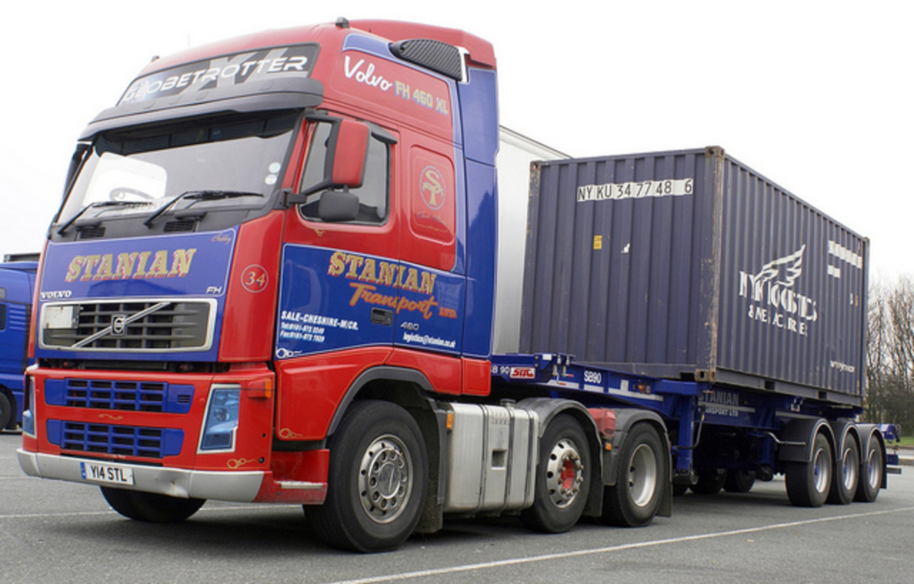 Stanian Volvo FH 460 Globetrotter XL | Flickr - Photo Sharing!