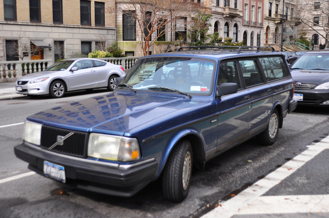 1992 Volvo 240 Wagon | Flickr - Photo Sharing!