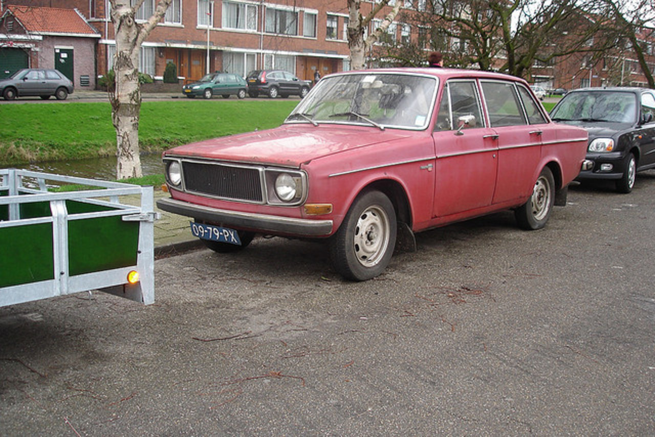 Volvo 144S De Luxe, 1971 | Flickr - Photo Sharing!