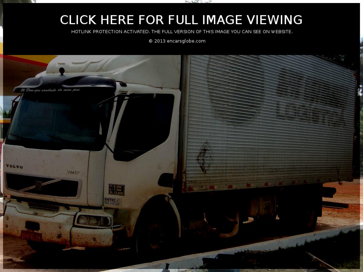 Volvo VM 17 240: Photo gallery, complete information about model ...