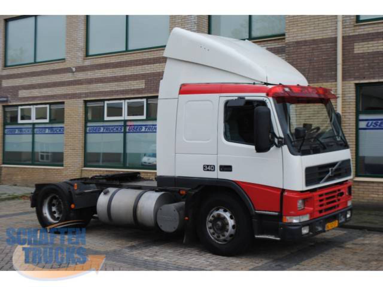 Volvo fm 340. Best photos and information of modification.