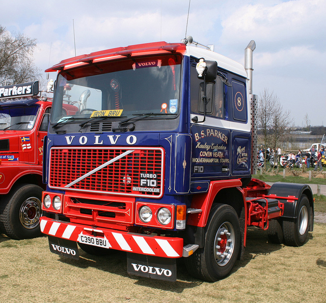 1985 Volvo F10 | Flickr - Photo Sharing!