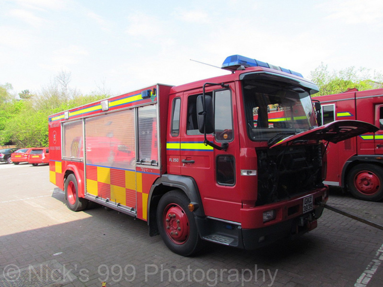 NIFRS / W1104 / GKZ 3835 / Volvo FL250 / Rescue Tender | Flickr ...