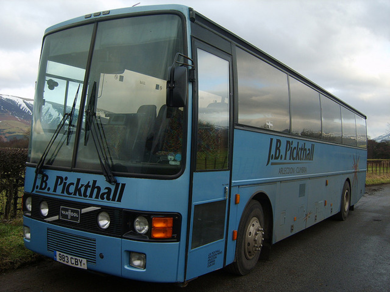 Flickr: The Van Hool Bus & Coach Pool