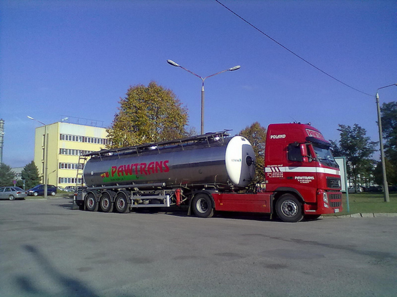 4S VOLVO FH12 500 Tanker PAWTRANS PL | Flickr - Photo Sharing!