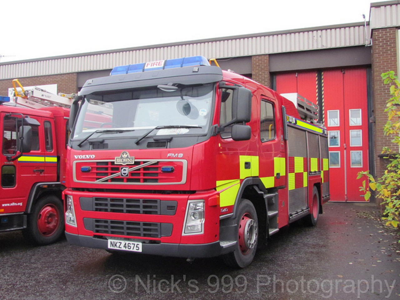 NIFRS / E2179 / NKZ 4675 / Volvo FM9-340 / Rescue Pump | Flickr ...