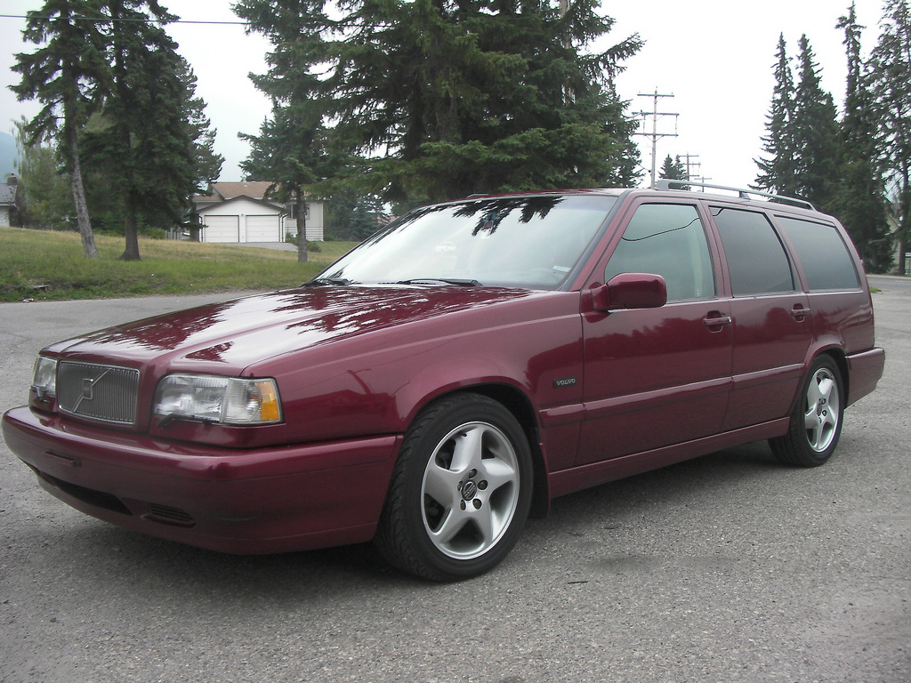 1994 Volvo 850 GLT wagon, only 40,220 miles! | Flickr - Photo Sharing!