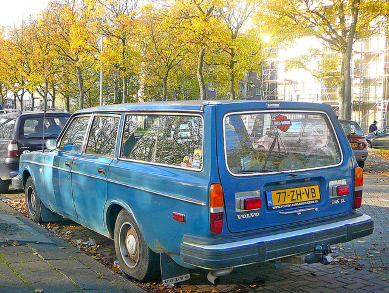 Volvo 245 DL Automatic, 1978, Amsterdam, Noordzijde, 11-2011 ...