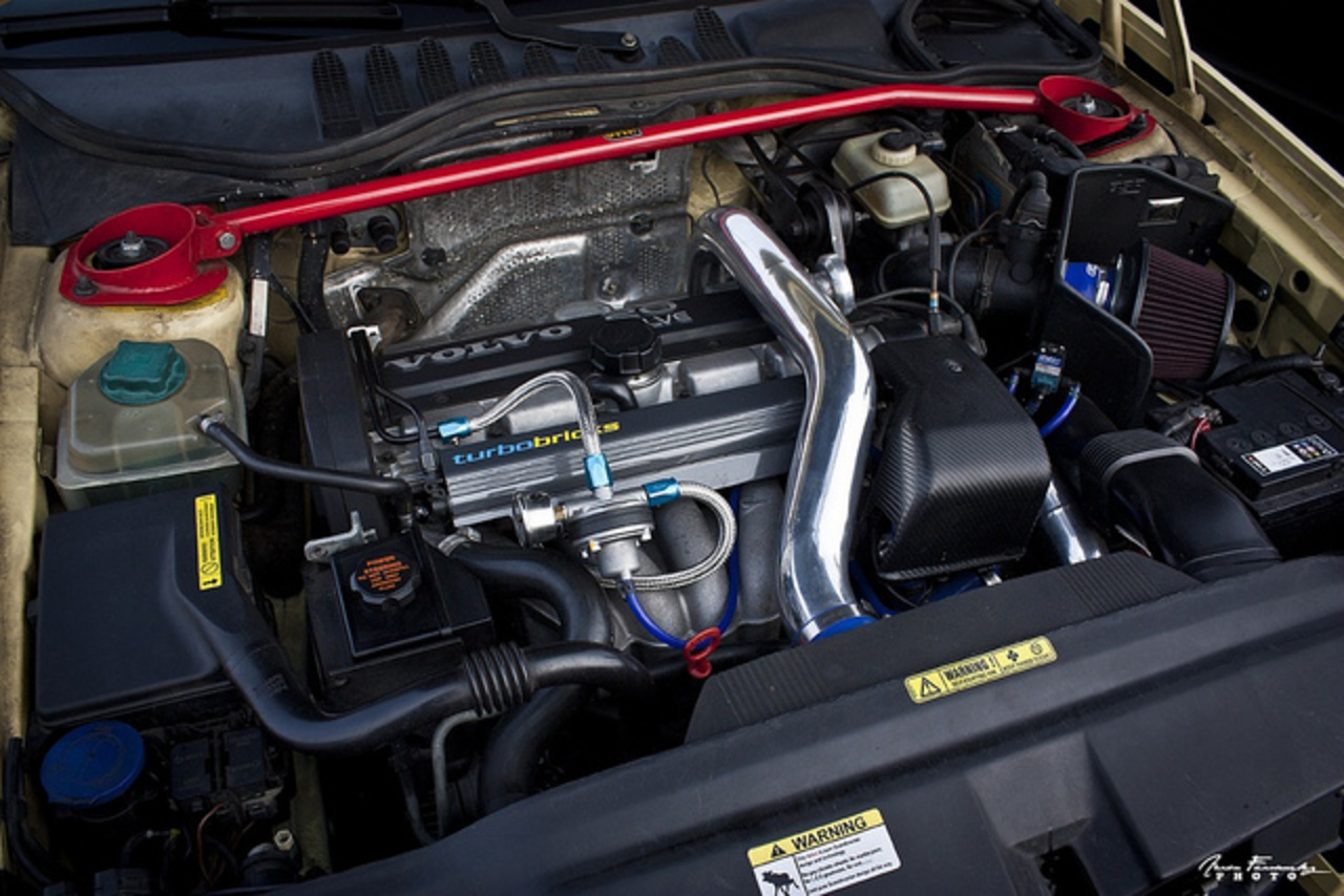 Volvo 850 T-5R Engine | Flickr - Photo Sharing!