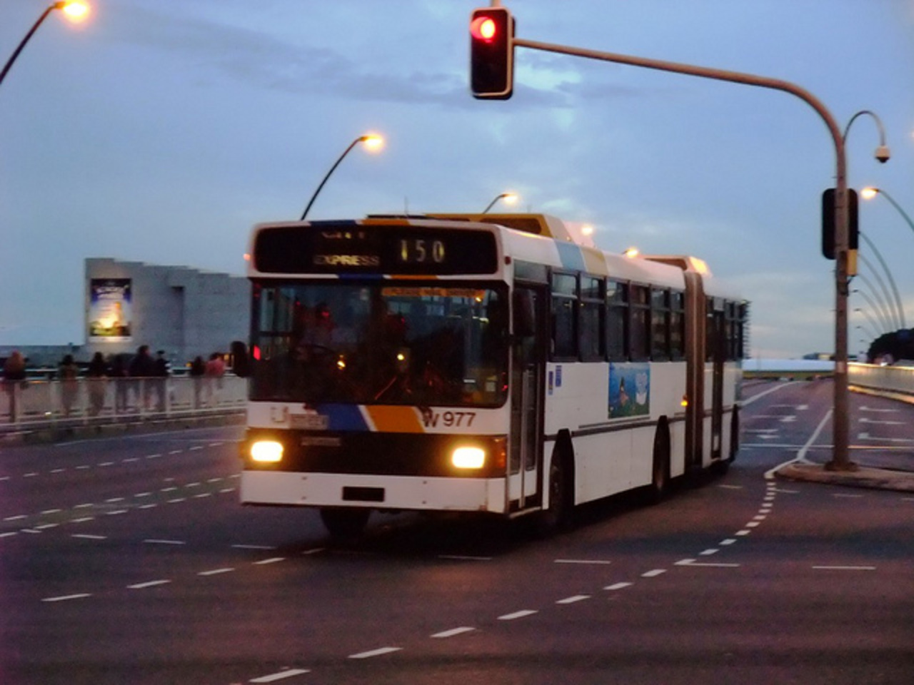 Brisbane transport Volvo B10M mk2 artic | Flickr - Photo Sharing!