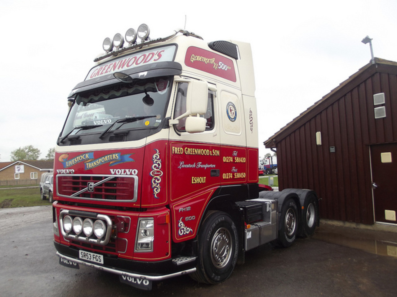 Fred Greenwood & Son Volvo FH12 Globetrotter XL | Flickr - Photo ...