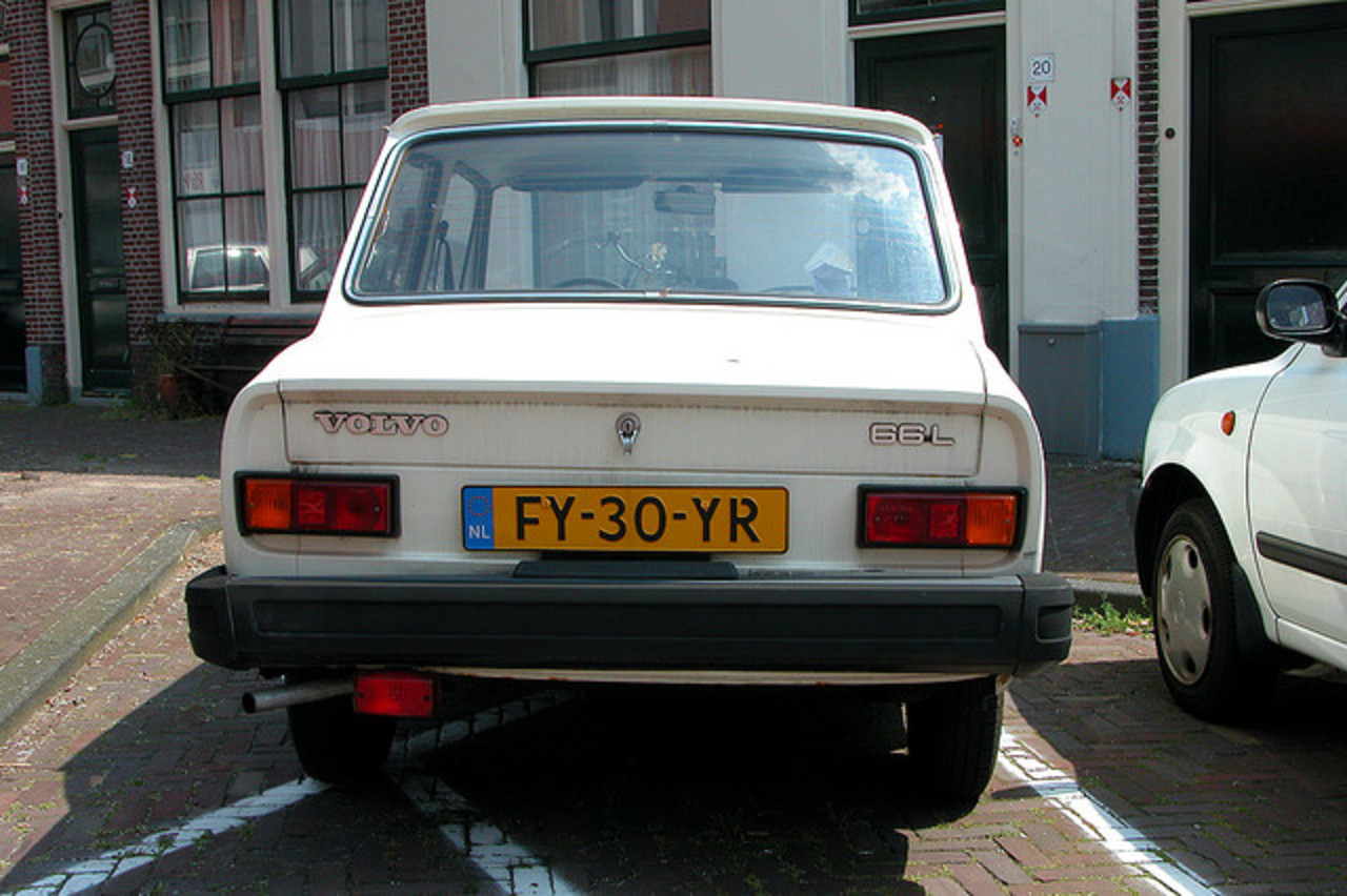 1980 Volvo 66 L | Flickr - Photo Sharing!