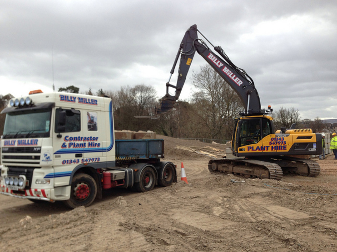 Flickr: The billy miller contractor and plant hire Pool