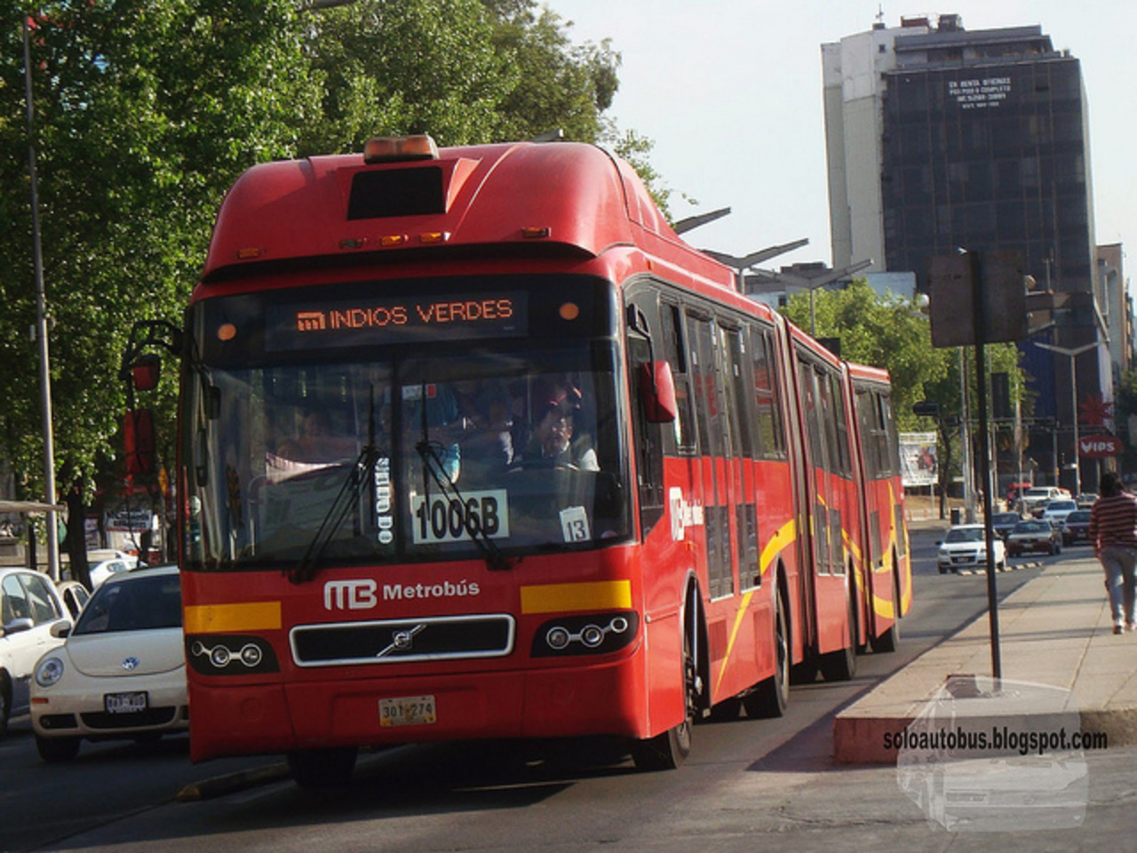 Metrobus DF Volvo 7300 Biarticulado | Flickr - Photo Sharing!