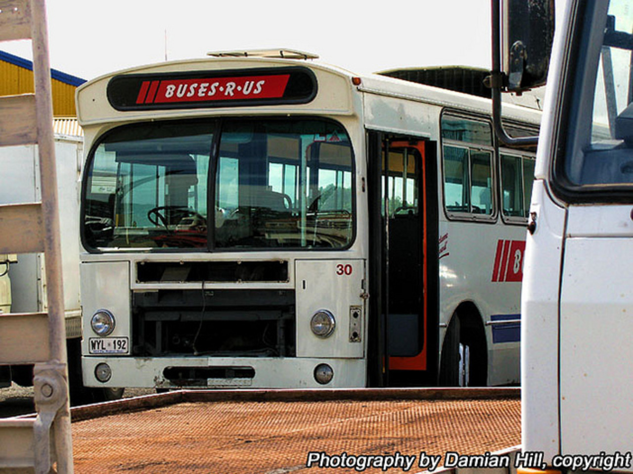 Former "Buses 'R' Us" Volvo B10M# 30 | Flickr - Photo Sharing!