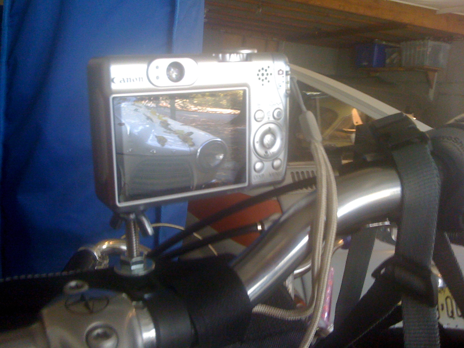 Mount camera on handlebars | Flickr - Photo Sharing!