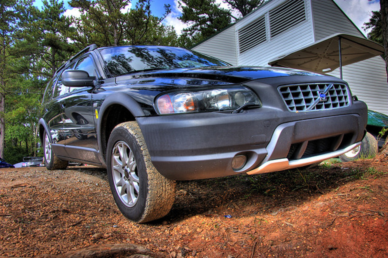 mighty moose 04 volvo xc70 | Flickr - Photo Sharing!