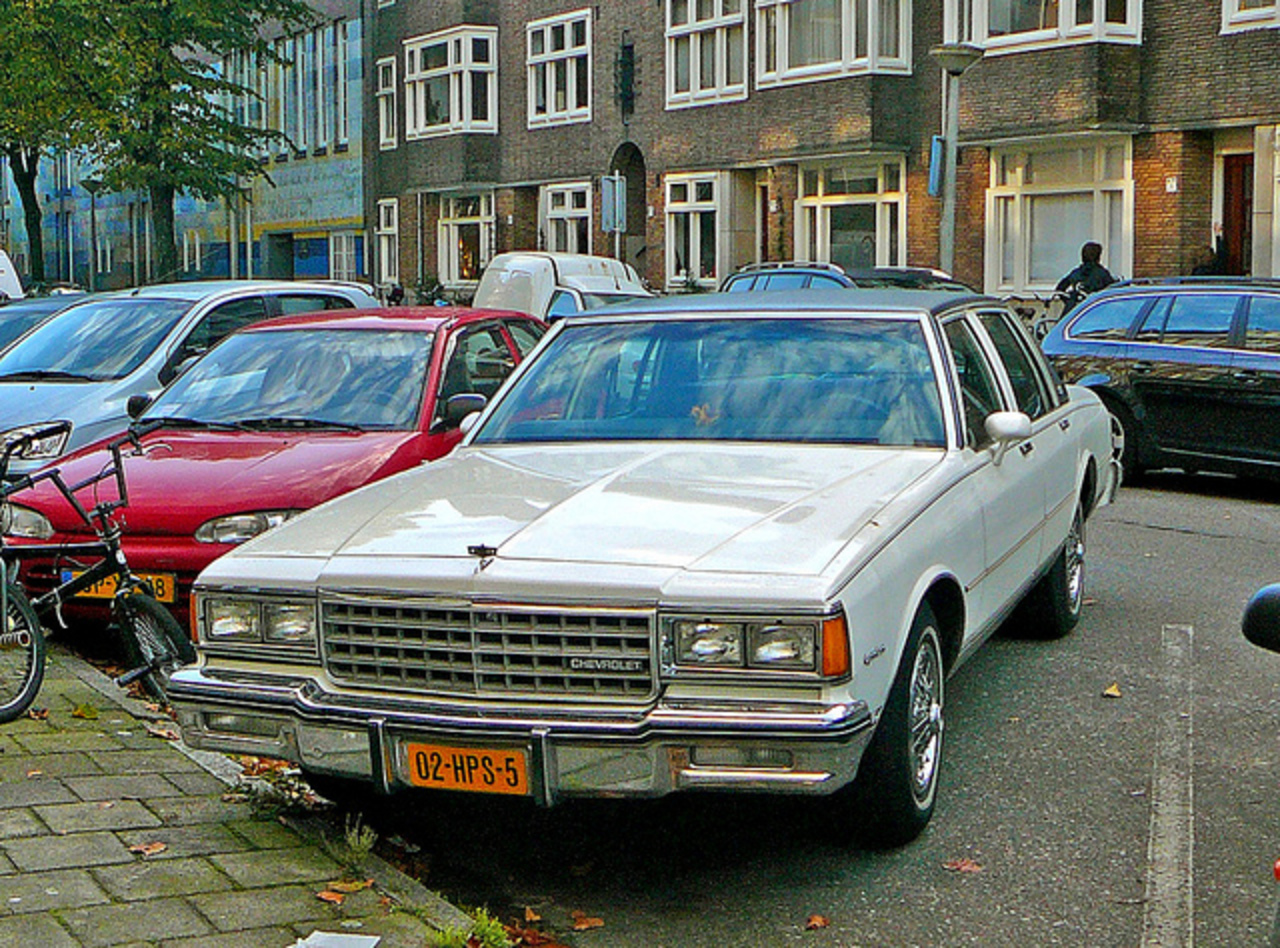 Chevrolet Caprice Classic, 1983, Amsterdam, Geleenstraat, 09-2010 ...